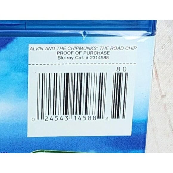 Alvin And The Chipmunks: The Road Chip Blu-Ray + DVD + Digital HD Combo Pack - Picture 3 of 7